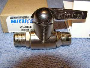 Binks LP Two Way Zinc Ball. 72 84040   NIB  