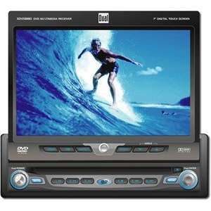  Dual CD/DVD/ Deck w/Fully Motorized 7 Widescreen Touch 