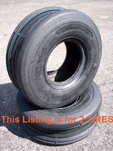 15x6.00 6 Farm Hay Tedder Rake Implement Tires 6ply  