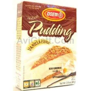 Osem Instant Vanilla Pudding 3 oz Grocery & Gourmet Food