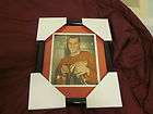 Gordie Howe Colleen Mark Marty Autographed lihtograph Framed Poster 