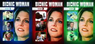 THE BIONIC WOMAN SEASONS 1 3 New 14 DVD 1 2 3  