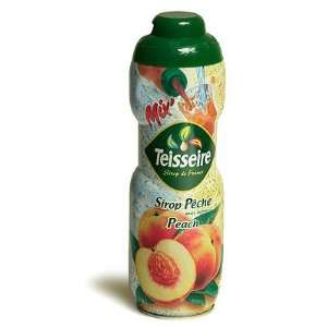 Teisseire Concentrated Peach Drink 20.3 fl.oz.  Grocery 