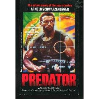 Predator A Novel (Movie Tie In) by Paul Monette, John C. Thomas and 