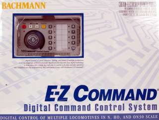 Bachmann EZ Command Control System Digital Complete System 44902 