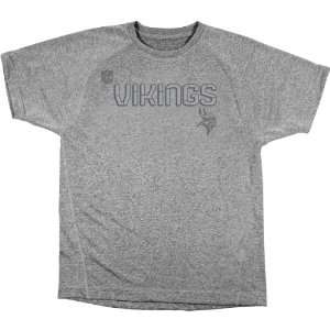 Reebok Minnesota Vikings Youth (8 20) Sideline Boot Camp T Shirt Extra 
