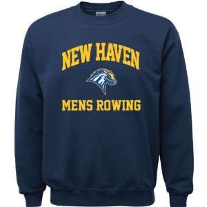   Navy Youth Mens Rowing Arch Crewneck Sweatshirt