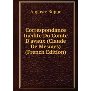   avaux (Claude De Mesmes) (French Edition) Auguste Boppe Books