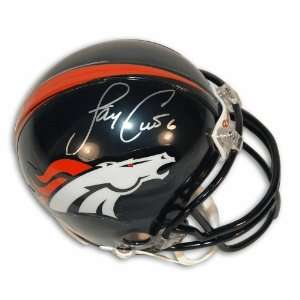 Jay Cutler Autographed Denver Broncos Mini Helmet
