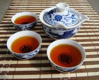 10pcs smart China Tea Set, Porcelain Dragon Teaset  
