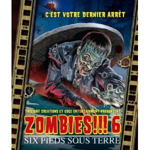  Edge   Zombies 6 VF  Six Pieds Sous Terre Toys & Games
