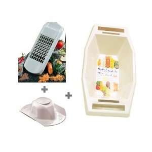  Borner Twin Grater Slice and Serve Combo