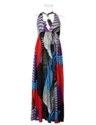   Top Maxi Dress / Coverup in Silky ITY Fabric with Twist Racer Back