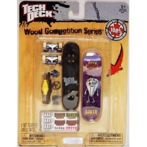  Tech Deck Wood Competition Series (Styles May Vary) Toys 