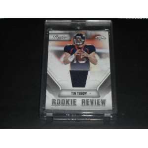   Rookie Very Rare Tim Tebow BLUE Jersey card #38