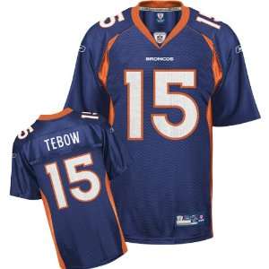  Reebok Denver Broncos Tim Tebow Replica Jersey 4XL Sports 