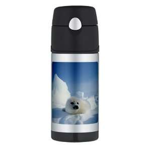  Thermos Travel Water Bottle Harp Seal 