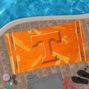   Volunteers 30 x 60 Tennessee Orange Beach Towel