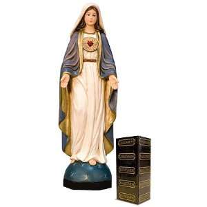    8 Immaculate Heart of Mary Statue, St. Mary 