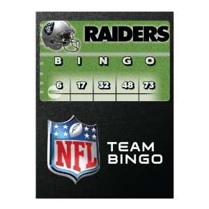  Oakland Raiders Bingo Set