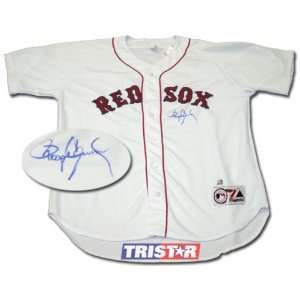  Roger Clemens Boston Red Sox Autographed Replica Majestic 