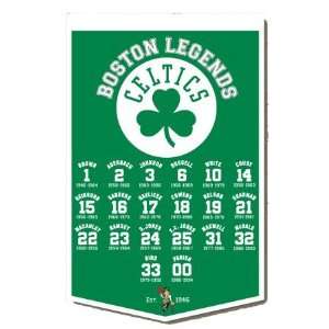  Celtics Legends Banner