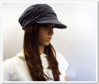 HOT Oversized Women Girls Beanie Hat Cap Black/Grey