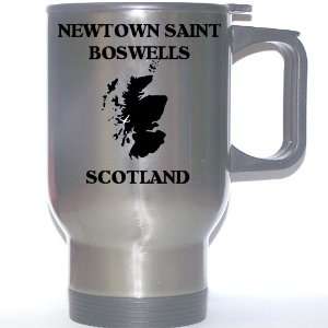  Scotland   NEWTOWN SAINT BOSWELLS Stainless Steel Mug 