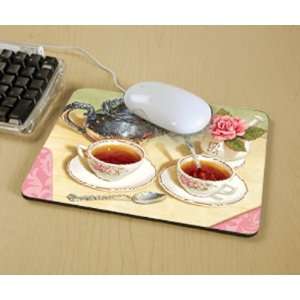  Teacups Mortar and Pestle Mouse Pad 
