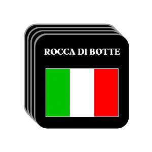  Italy   ROCCA DI BOTTE Set of 4 Mini Mousepad Coasters 