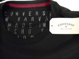 Converse John Varvatos Get Chucked T Shirt Black M  