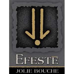  2009 Efeste Jolie Bouche Syrah 750ml Grocery & Gourmet 