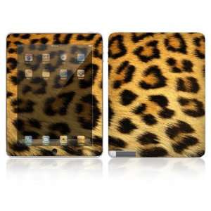  Apple iPad 2 Decal Skin Sticker   Leopard Print 