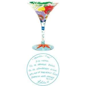    Lolita Love My Martini Travel tini Martini Glass