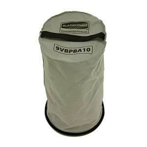  Rubbermaid FG9VBPBA10 Replacement Cloth Vacuum Bag for 