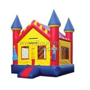  Decored Castle 2 Bouncer Toys & Games