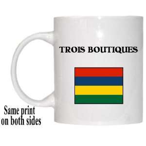  Mauritius   TROIS BOUTIQUES Mug 
