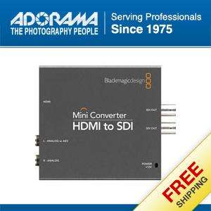 Blackmagic Design Mini Converter HDMI to SDI with Embedded Audio 