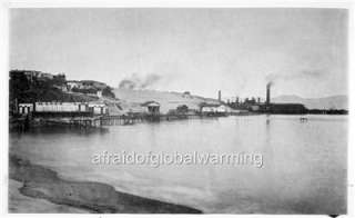 Photo 1864 SF Calif Selby Smelter on Black Point  
