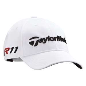  Taylor Made R11 Radar Hat (Black, Structured, One Size) w 