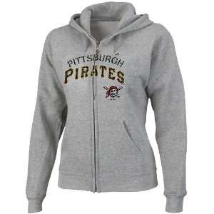  Majestic Pittsburgh Pirates Womens Ready to Play Full Zip 