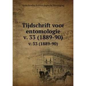  Tijdschrift voor entomologie. v. 33 (1889 90) Nederlandse 