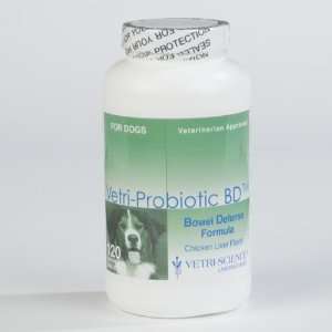  Vetri Probiotic Bowel Defense, 120 tablets