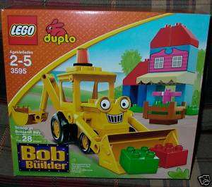 Lego 3595 Duplo Bob The Builder Scoop at Bobland Bay  