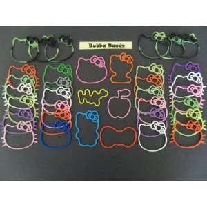    Hello Kitty Glitter Variety Silly Bands (36 Pack) Toys & Games