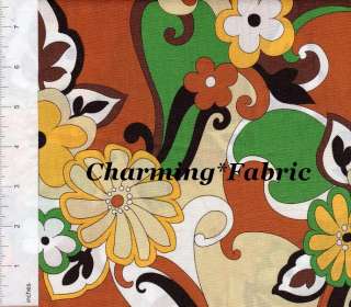 fabric details designer robert kaufman line funky floral width approx 