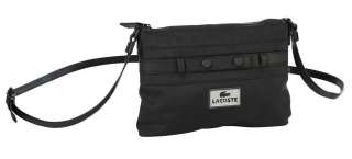 Lacoste New Antares Small Flat Crossover Cross Body Bag Purse NF0204NA 