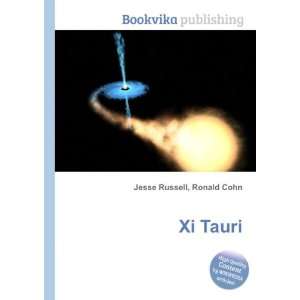  Xi Tauri Ronald Cohn Jesse Russell Books