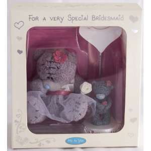 Me to You Tatty Teddy For a Very Special Bridesmaid 3 Bear & Photo 