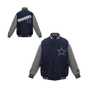  G III Dallas Cowboys Faux Leather Jacket   Dallas Cowboys 